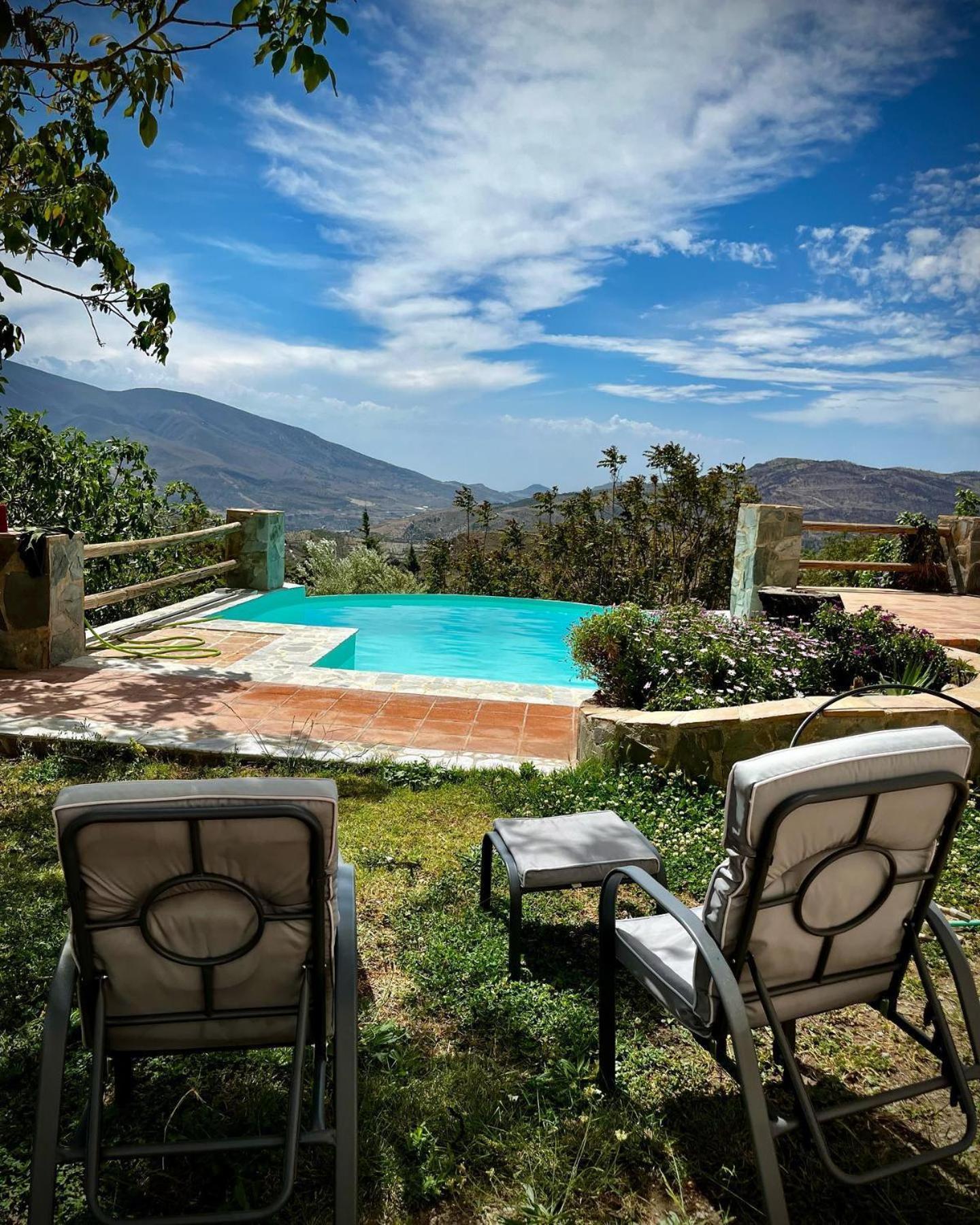 Cortijo Privilegio Lanjarón Exterior foto