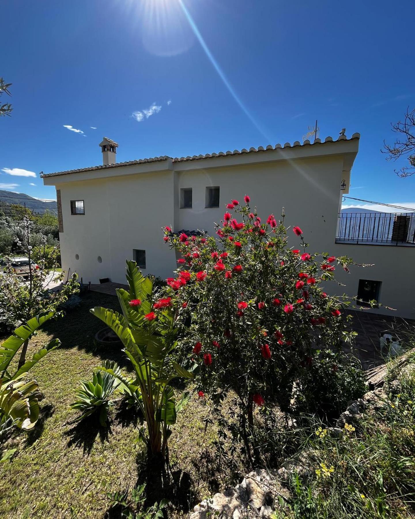 Cortijo Privilegio Lanjarón Exterior foto